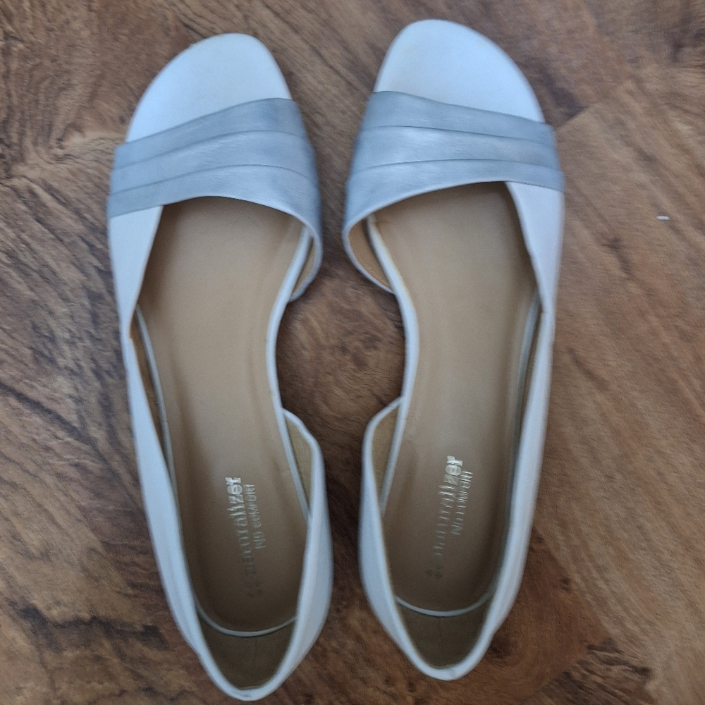 Light Blue Naturalizer Flats Shoes